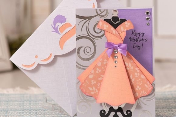 Adorable 3D SVG for Birthdays: Darling Dress Greeting Card Review