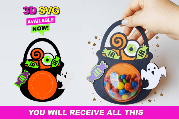 Candy Holder Halloween