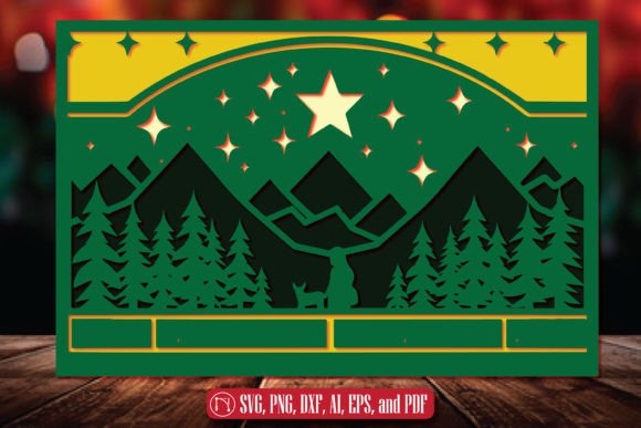 Elevate Holiday Content with the Cricut Christmas Layer SVG Bundle