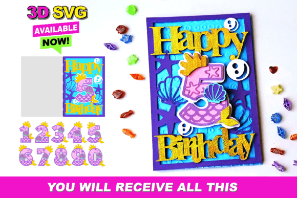 Happy Birthday Card Mermaid: A Designer’s Honest Review