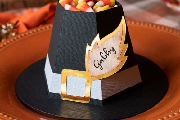 Pilgrim Hat Treat Play Set: A Thanksgiving Craft Staple?