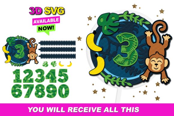 Shaker Cake Topper SVG Monkey: A Designer’s Real-World Review