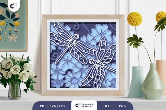 Spring Dragonfly Shadow Box: A Designer’s Real-World Review