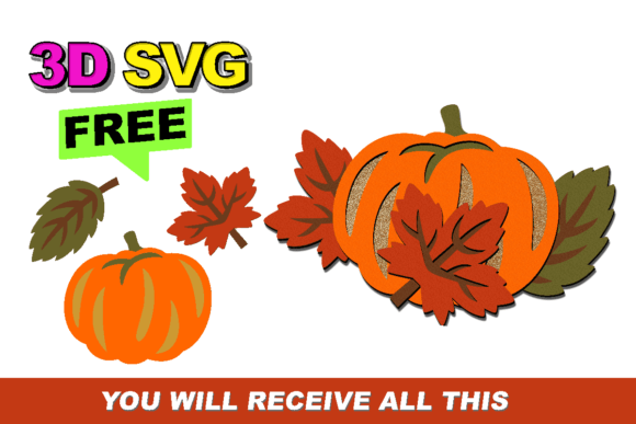 Thanksgiving SVG: 3D Design for Seasonal Branding and Marketing