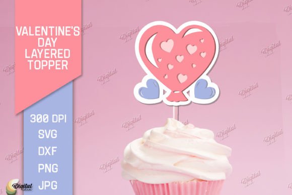Valentine's Day Layered Topper Papercut Review